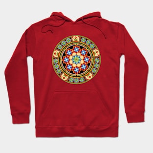 Westminster Mandala Design Hoodie